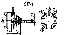 СП-1 1Вт 470 фото 3