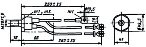 ТС125-12 тиристор фото 3
